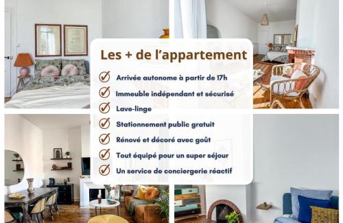 Tarbes Apartamento | Spacieux et lumineux T3, centre TARBES