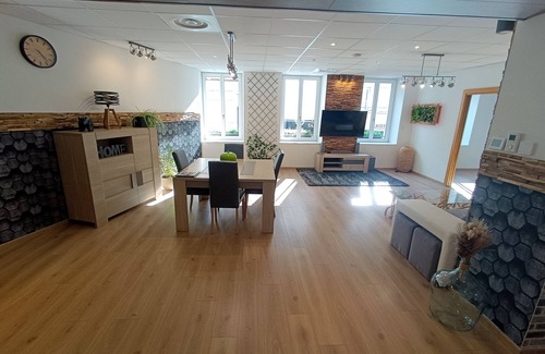 Epinal Apartamento | Spacieux Loft de 105 m² en Hyper Centre D'epinal