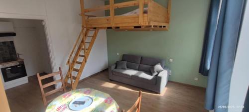 Malo-les-Bains Apartamento | Spacieux studio avec Mezzanine Top rénové capacité 4 personnes, Aquae Mare