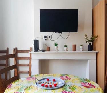 Malo-les-Bains Apartamento | Spacieux studio avec Mezzanine Top rénové capacité 4 personnes, Aquae Mare