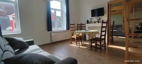 Malo-les-Bains Apartamento | Spacieux studio avec Mezzanine Top rénové capacité 4 personnes, Aquae Mare