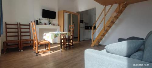 Malo-les-Bains Apartamento | Spacieux studio avec Mezzanine Top rénové capacité 4 personnes, Aquae Mare