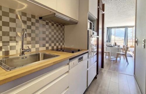 Meribel-Mottaret Apartamento | Spacieux studio rénové · Ski aux pieds · Balcon exposé sud - FR-1-688-43