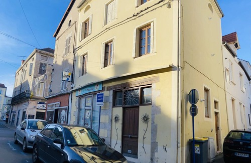 Gannat Apartamento | Spacieux Studio Sebventies
