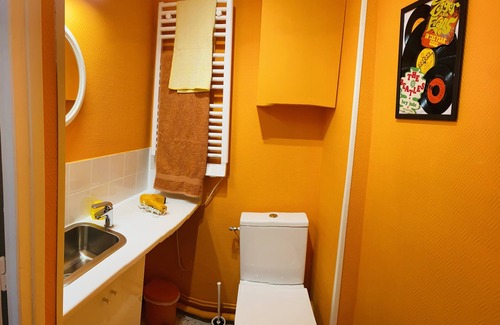 Gannat Apartamento | Spacieux Studio Sebventies