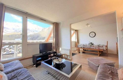 Piau Engaly Apartamento | Spacieux T3 8 pers, Piau-Engaly, terrasse, 2 chambres, ascenseur, casier à ski - FR-1-457-231