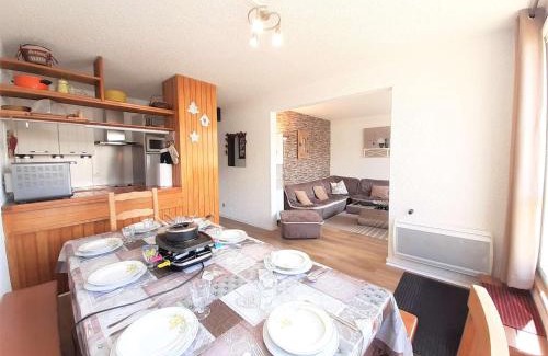 Piau Engaly Apartamento | Spacieux T3 8 pers, Piau-Engaly, terrasse, 2 chambres, ascenseur, casier à ski - FR-1-457-231