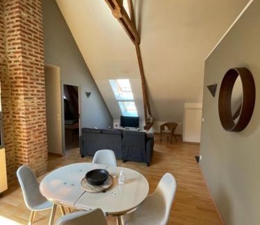 Saint-Valery-en-Caux Apartamento | Spacieux T3 coeur de ville