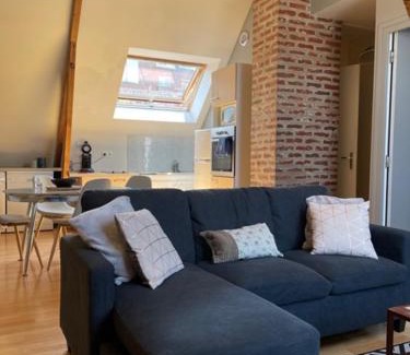 Saint-Valery-en-Caux Apartamento | Spacieux T3 coeur de ville