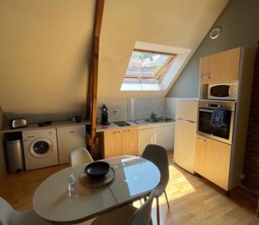 Saint-Valery-en-Caux Apartamento | Spacieux T3 coeur de ville