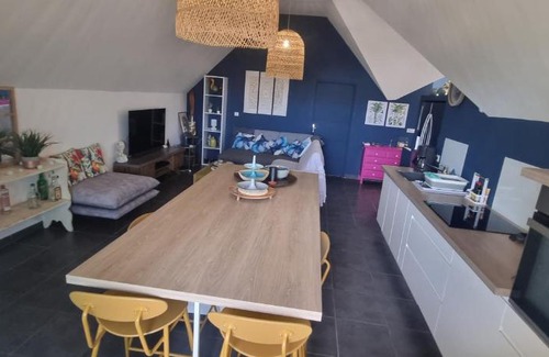 Saint-Leu Apartamento | Spacieux T3 sur St Leu, 2 chambres, 2 salles de bain, 2 terrasses proche lagon