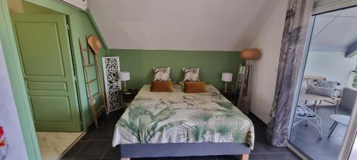 Saint-Leu Apartamento | Spacieux T3 sur St Leu, 2 chambres, 2 salles de bain, 2 terrasses proche lagon