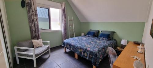 Saint-Leu Apartamento | Spacieux T3 sur St Leu, 2 chambres, 2 salles de bain, 2 terrasses proche lagon