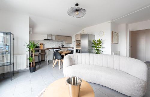 Roseraie Apartamento | Spacieux T4 proche centre-ville, Clim et Parking