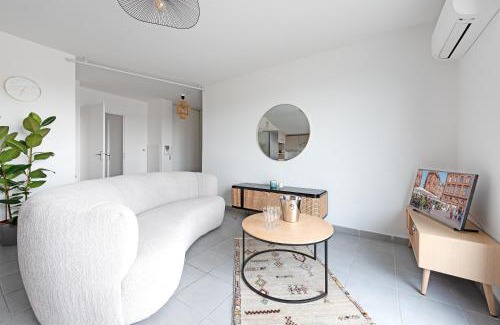 Roseraie Apartamento | Spacieux T4 proche centre-ville, Clim et Parking