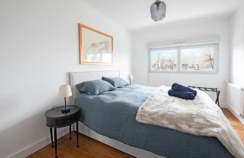 Roseraie Apartamento | Spacieux T4 proche centre-ville, Clim et Parking