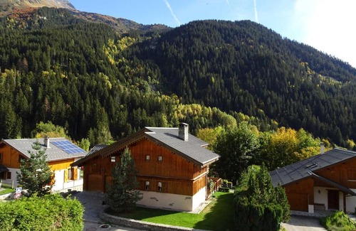Champagny-en-Vanoise Apartamento | Spacieux Triplex pour 12 pers, Terrasse, Cheminée, Garage - FR-1-464-19