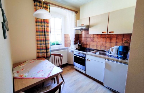Rothenburg ob der Tauber Apartamento | Spacious vacation apartment (28 m²) for two people with its own kitchen and free WiFi