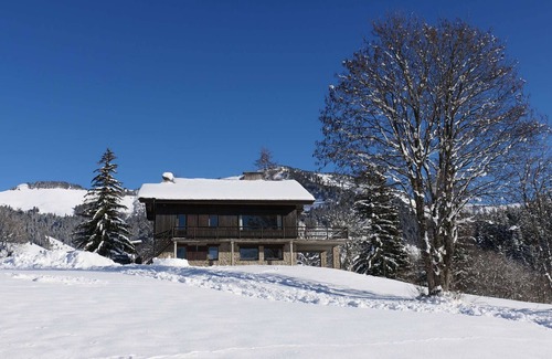 Notre-Dame-de-Bellecombe Chalet De Esquí | Chalet amplio 8 habitaciones, 14 personas, cerca de pistas, con aparcamiento