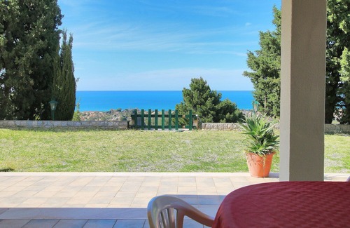 Campofelice di Roccella Villa | Amplia villa con vistas al mar, gran jardín barbacoa, cerca del mar y Cefalu