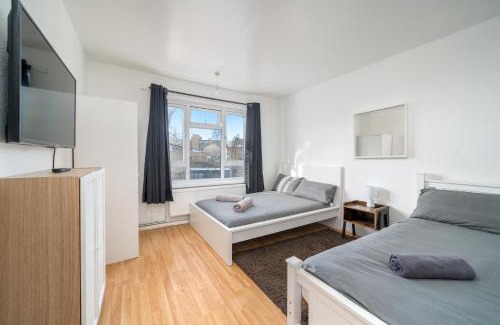 Mildmay Apartamento | Spacious 1 Bed Flat in Dalston