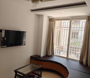 Sanpada Apartamento | Spacious 1 BHK Apartment in Sanpada, 9 mins from Vashi Station