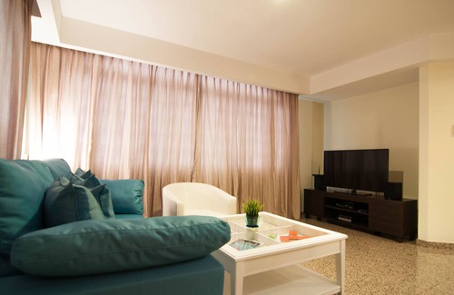 Orchard Apartamento | Amplio 1 BR Super Deluxe cerca de Orchard