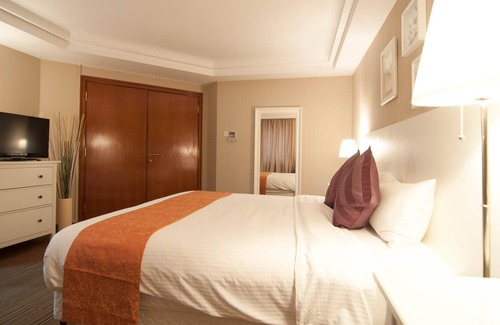 Orchard Apartamento | Amplio 1 BR Super Deluxe cerca de Orchard