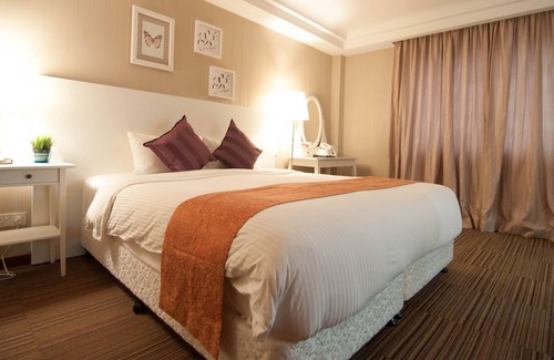 Orchard Apartamento | Amplio 1 BR Super Deluxe cerca de Orchard
