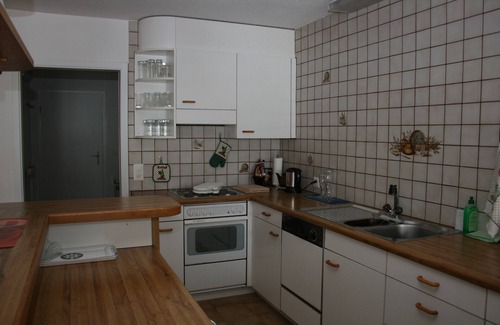 Horw Condominio | amplio apartamento de 1 habitación (65 m²) con cocina, cuarto de baño con ducha