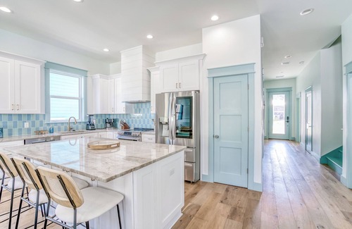 Gulfview Heights Casa | Spacious 10-bedroom house with carriage. Pool and spa with Deeded beach access!