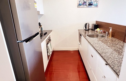 Canberra City Centre Apartamento | Spacious 1bd Penthouse - Close to ANU