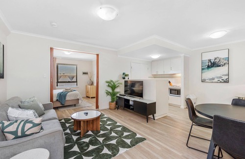Perth Central Business District Apartamento | Spacious 1bdr Fast Wi-fi Near RAC Arena