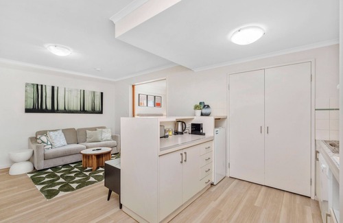 Perth Central Business District Apartamento | Spacious 1bdr Fast Wi-fi Near RAC Arena