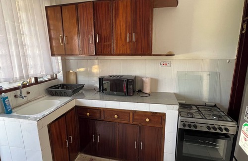Mombasa Apartamento | Spacious 1bedroom apartment in Nyali Mombasa /hotshower/washing machine /wifi
