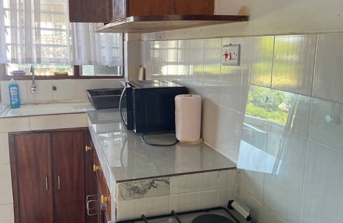 Mombasa Apartamento | Spacious 1bedroom apartment in Nyali Mombasa /hotshower/washing machine /wifi