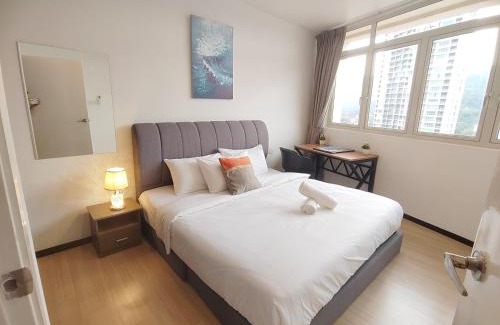 Tanjung Bungah Apartamento | Spacious 1BR 118 Island Plaza 4pax