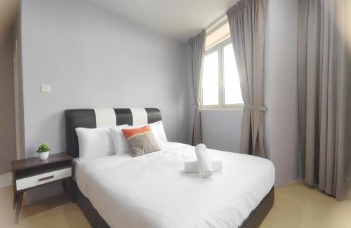 Tanjung Bungah Apartamento | Spacious 1BR 118 Island Plaza 4pax