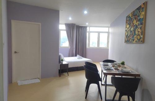 Tanjung Bungah Apartamento | Spacious 1BR 118 Island Plaza 4pax