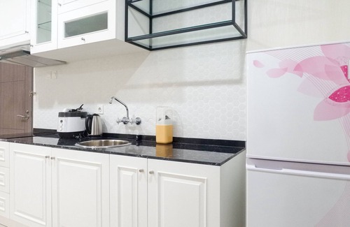 Surabaya Apartamento | Spacious 1BR Apartment at Praxis