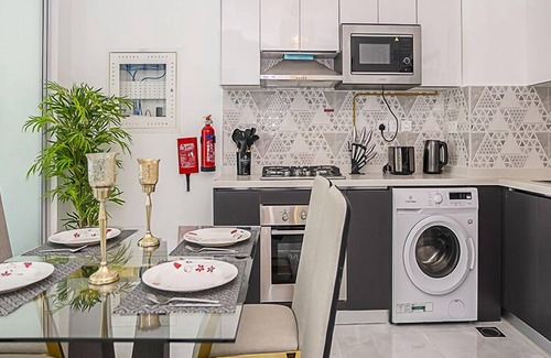 Discovery Gardens Apartamento | Spacious 1BR Apt in Pearlz by Danube
