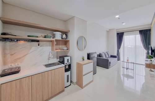 Mlati Apartamento | Spacious 1Br At Patraland Amarta Apartment