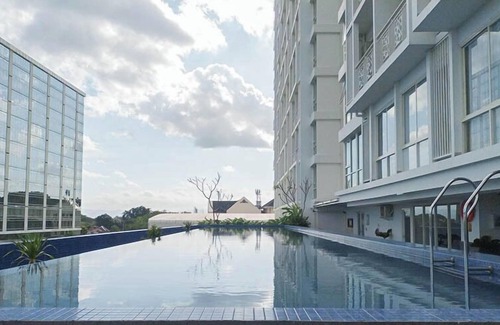 Mlati Apartamento | Spacious 1Br At Patraland Amarta Apartment