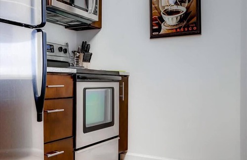 Hudson Exchange Apartamento | Spacious 1BR | Gym | Jersey City by GLS