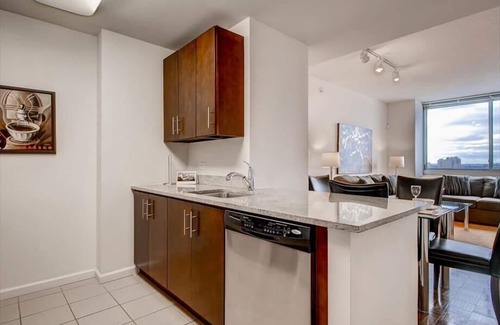 Hudson Exchange Apartamento | Spacious 1BR | Gym | Jersey City by GLS