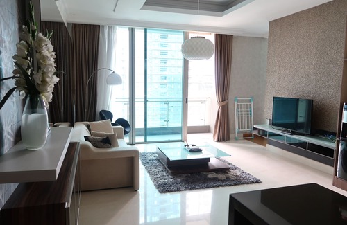 Sudirman Central Business District Apartamento | Amplio 1BR en el área Prime SCBD