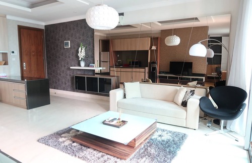 Sudirman Central Business District Apartamento | Amplio 1BR en el área Prime SCBD