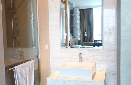 Sudirman Central Business District Apartamento | Amplio 1BR en el área Prime SCBD