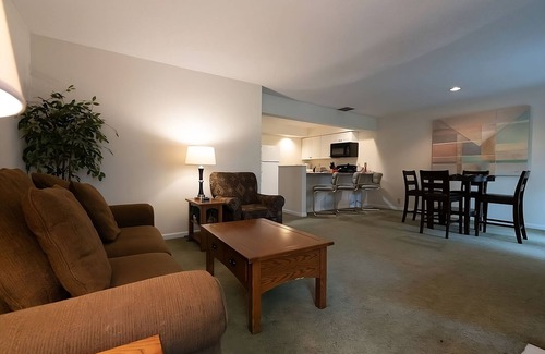 French Lick Villa | Spacious 1BR Unit w/ Kitchen, Outdoor Terrace & Free Parking!
