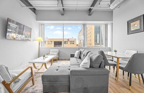 Downtown Cleveland Apartamento | Spacious 2 BD Apt l Downtown Cleveland l Free Parking